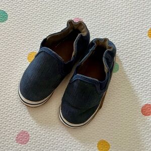 Robeez Navy Blue Baby Shoes